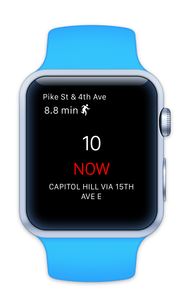 BusMe App Screenshot