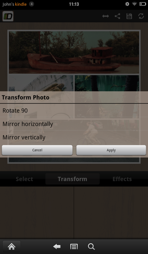 Amazon App Screenshot