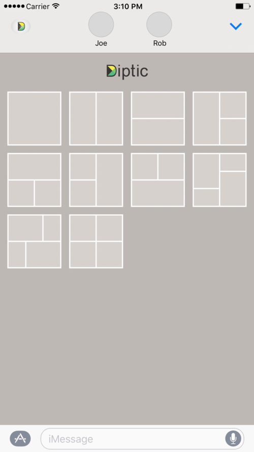 Messaging Extension Screenshot