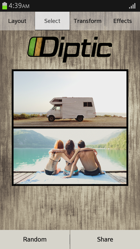 Tizen App Screenshot