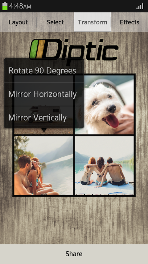 Tizen App Screenshot