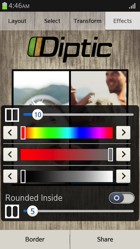 Tizen App Screenshot