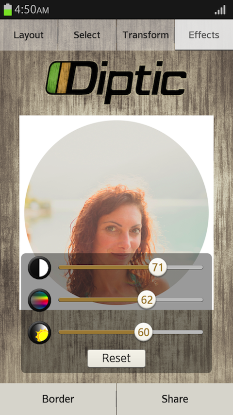 Tizen App Screenshot